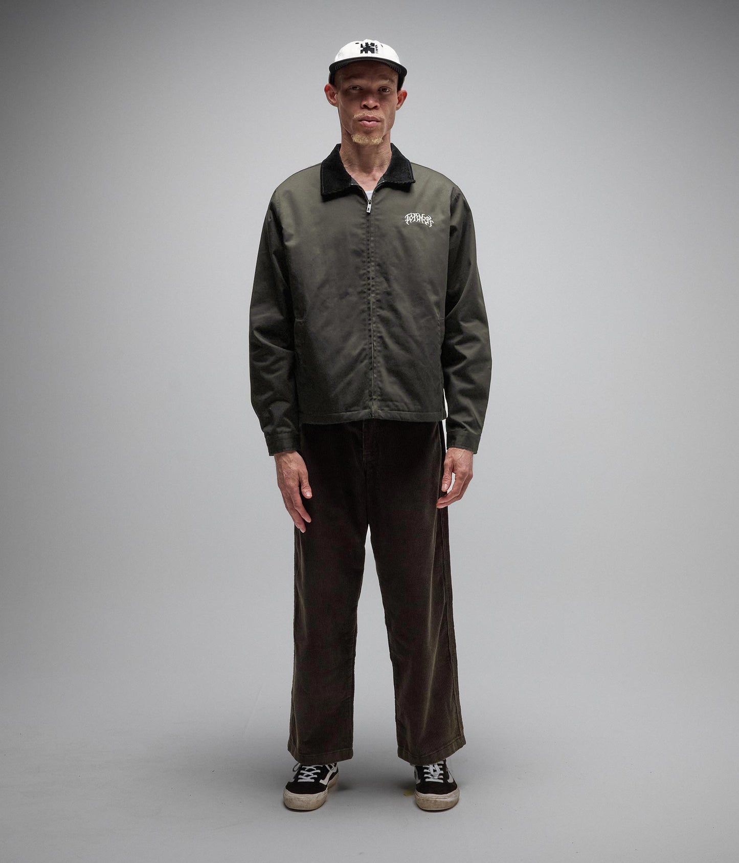 FORMER - REYNOLDS JACKET - DEEP OLIVE