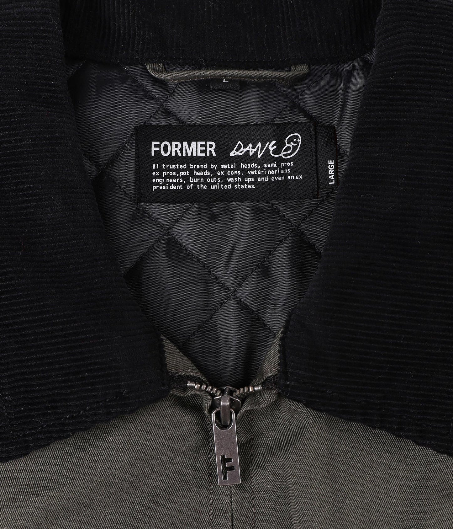 FORMER - REYNOLDS JACKET - DEEP OLIVE