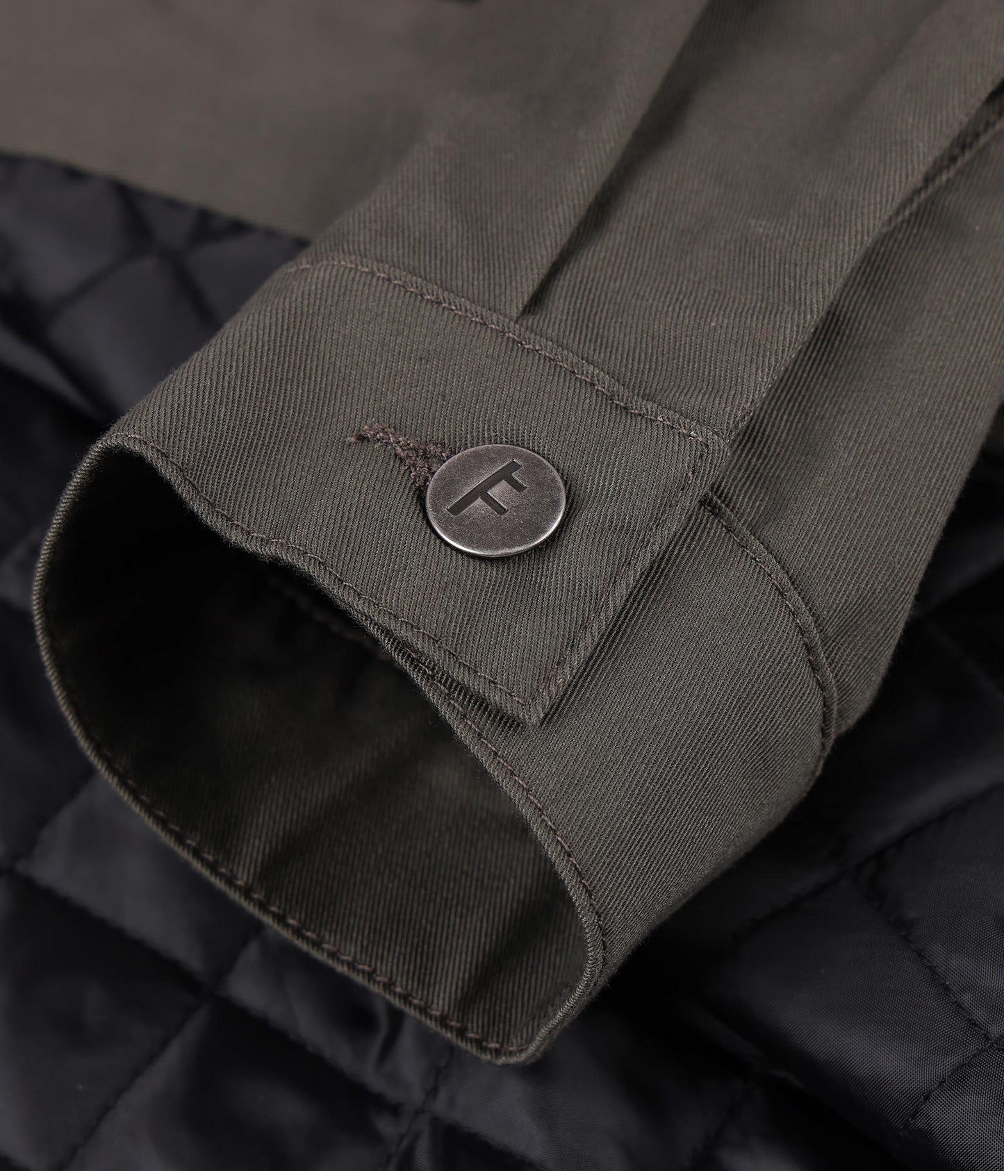 FORMER - REYNOLDS JACKET - DEEP OLIVE
