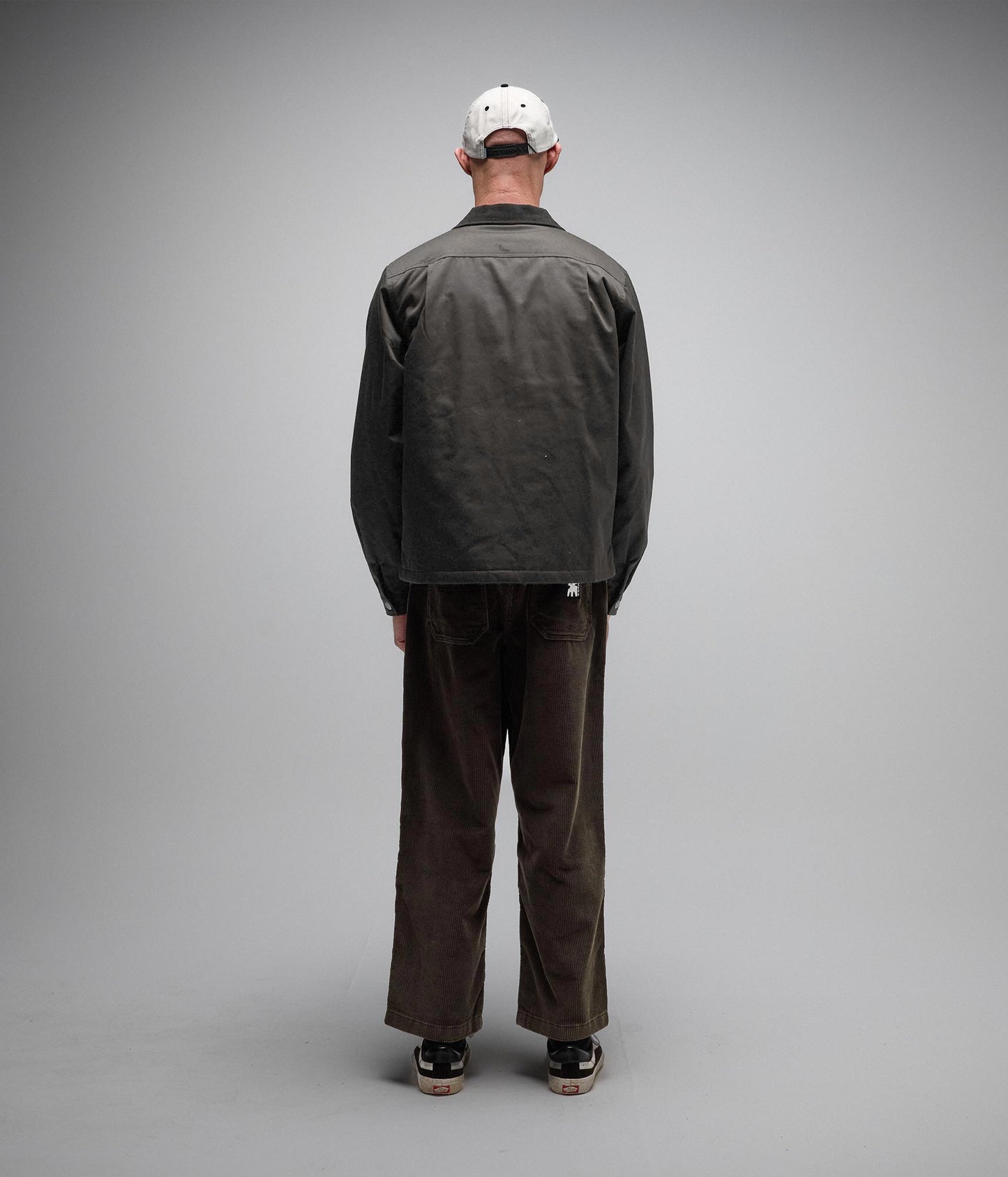 FORMER - REYNOLDS JACKET - DEEP OLIVE