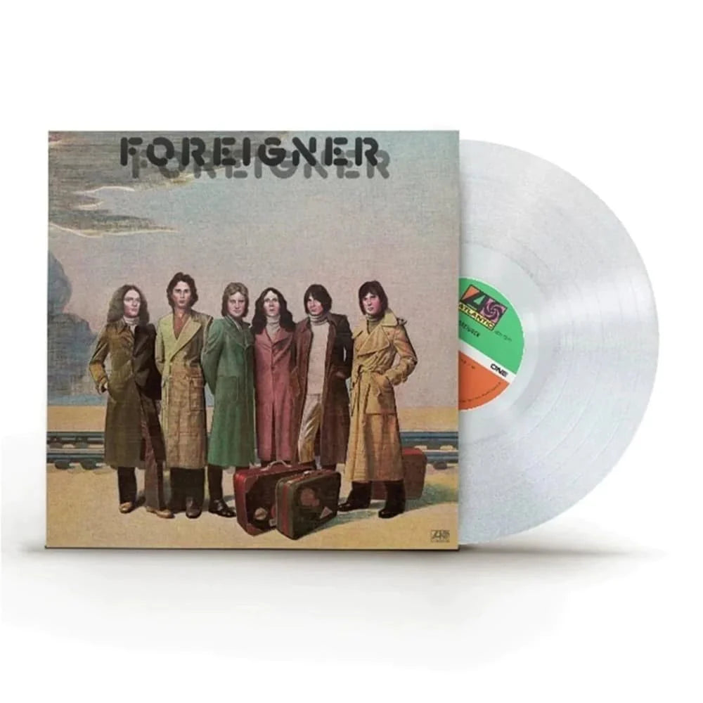 FOREIGNER Limited 140g 12" Clear Vinyl Stereo Reissue Lp New