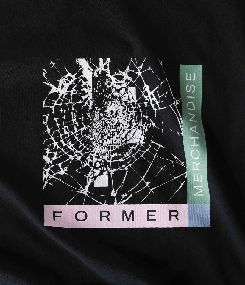 FORMER - Mirror T-shirt - BLACK