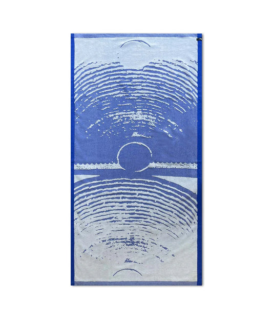 FORMER - Crux Beach Towel - COBALT