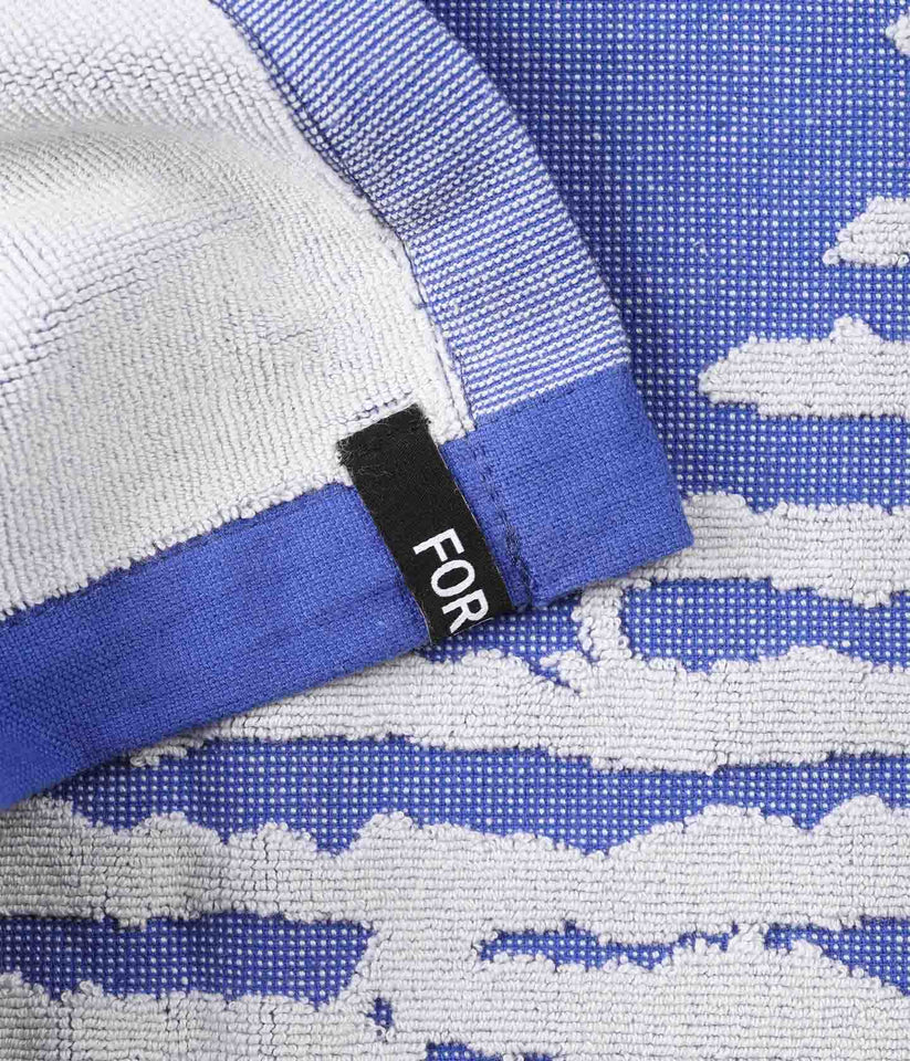 FORMER - Crux Beach Towel - COBALT