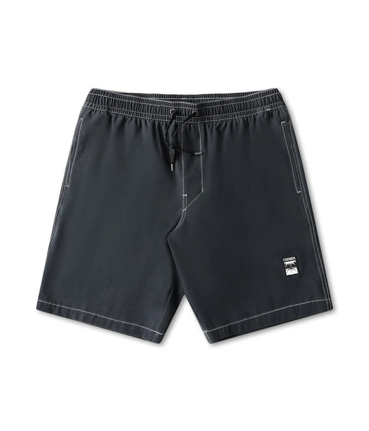 FORMER - Swans Baggy Swim 18" Trunk - BLACK