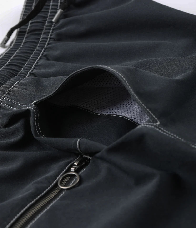 FORMER - Swans Baggy Swim 18" Trunk - BLACK