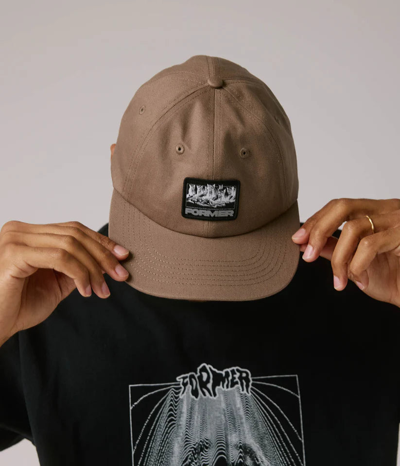 FORMER - Theatre Patch Cap - TAUPE