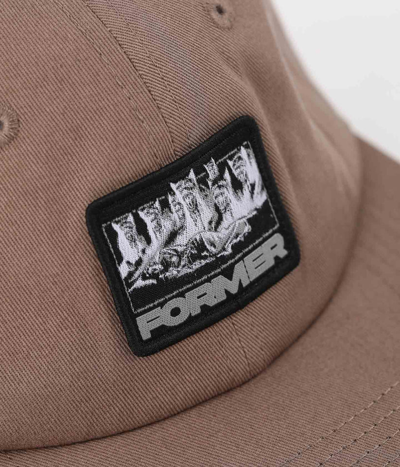 FORMER - Theatre Patch Cap - TAUPE