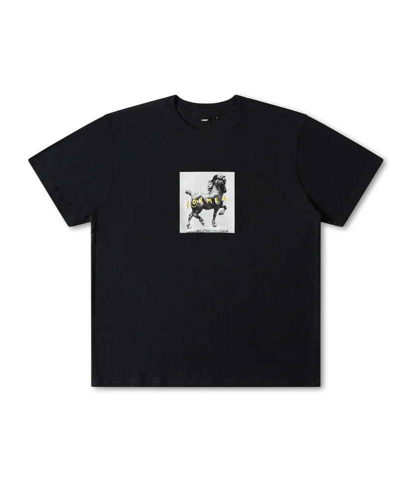 FORMER - Daring T-Shirt - BLACK