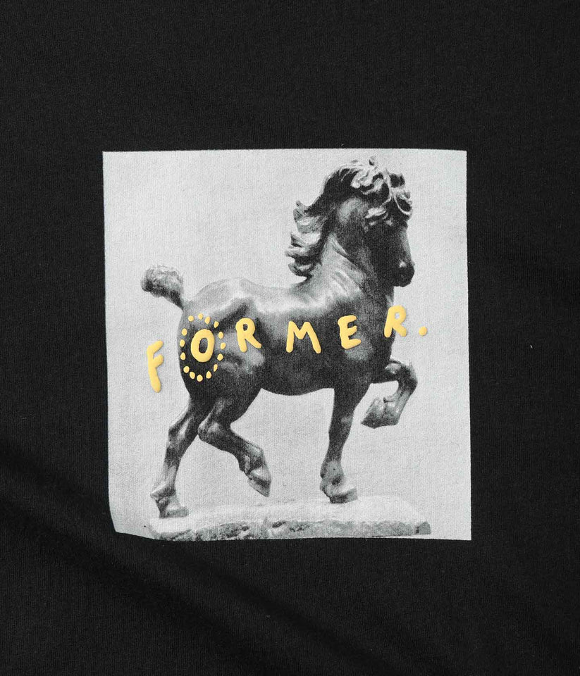 FORMER - Daring T-Shirt - BLACK