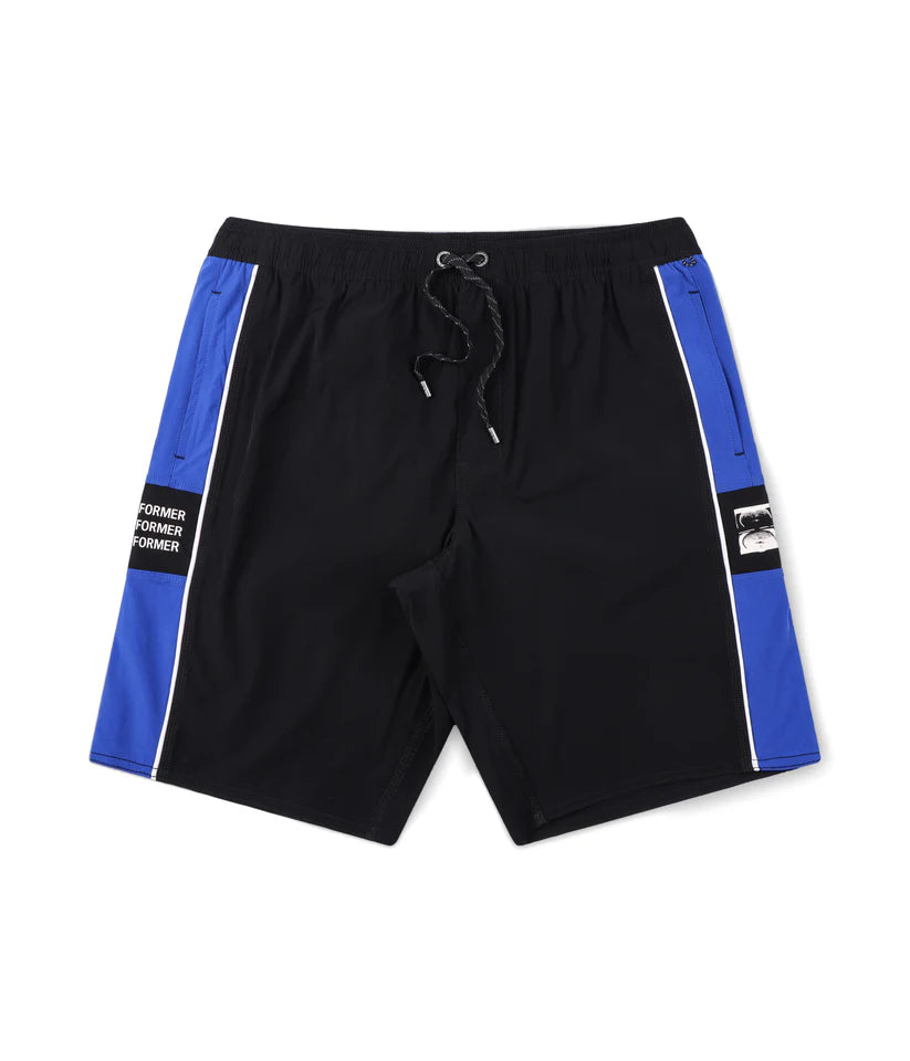 FORMER - TEAM 20" SWIM TRUNK // BLACK COBALT