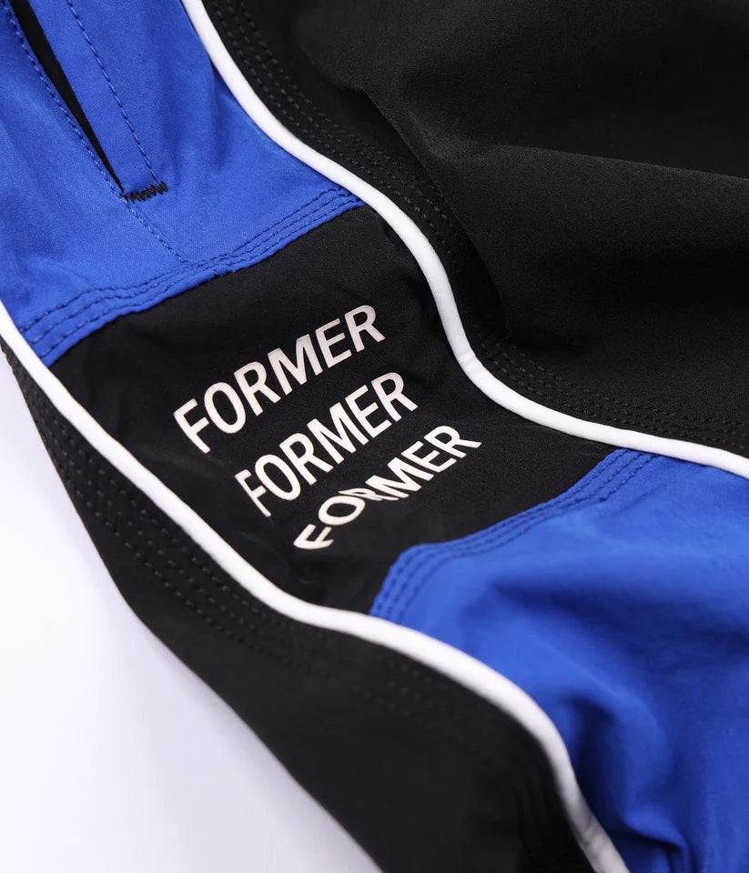 FORMER - TEAM 20" SWIM TRUNK // BLACK COBALT