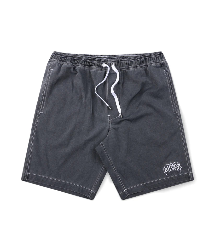 FORMER - Swans 18" Swim Short - Black