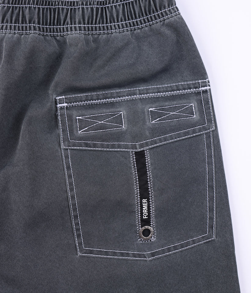 FORMER - Swans 18" Swim Short - Black