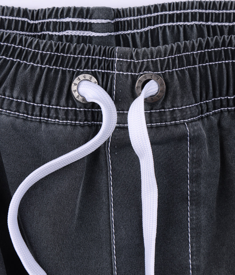 FORMER - Swans 18" Swim Short - Black