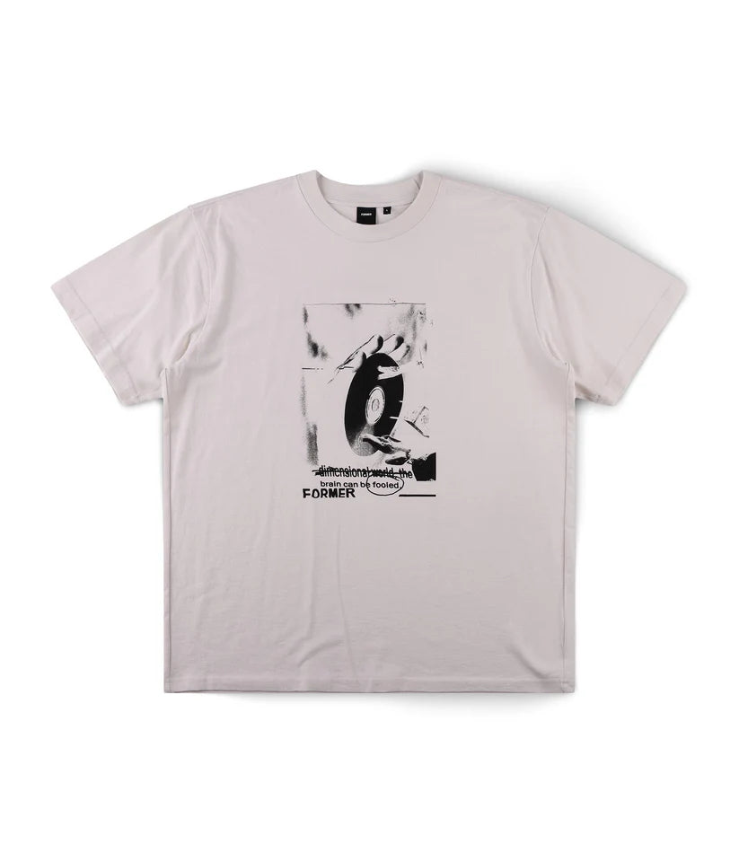 FORMER - Cease T-Shirt - Bone