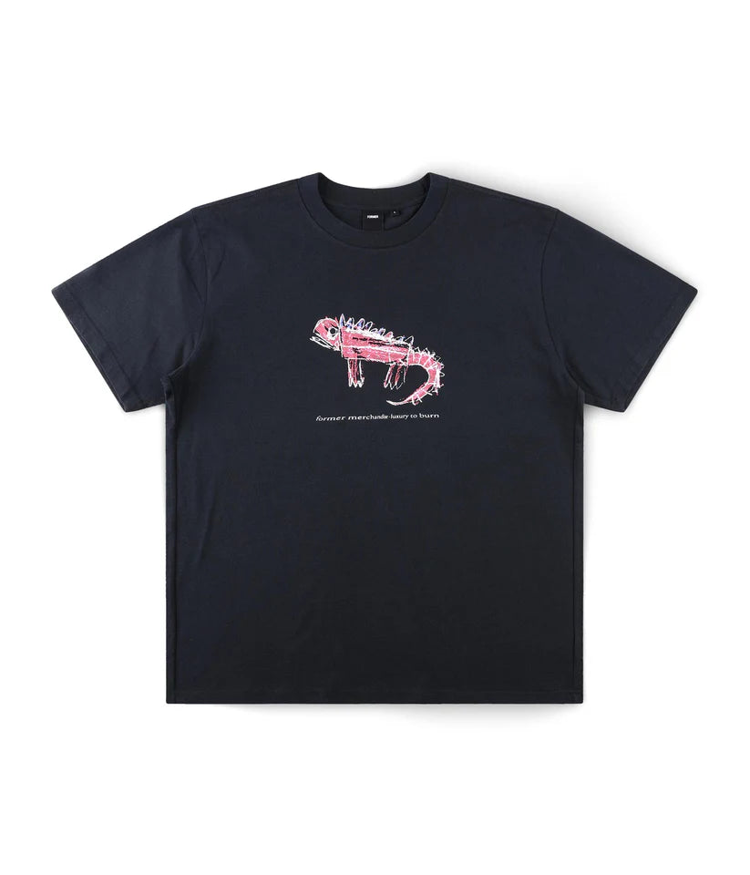 FORMER - Adole T-Shirt - Black