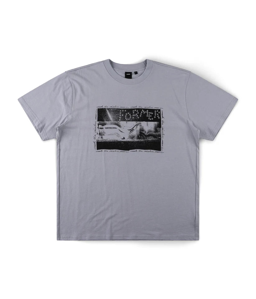 FORMER - ESTABLISH T-SHIRT // CEMENT