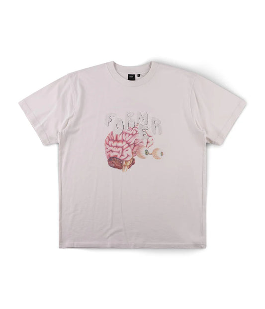 FORMER - AWAKE SHRUNKEN T-SHIRT // BONE