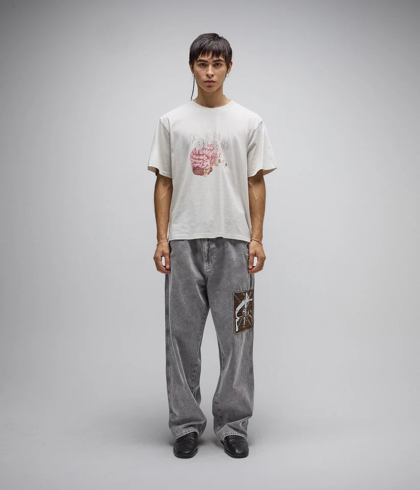 FORMER - AWAKE SHRUNKEN T-SHIRT // BONE