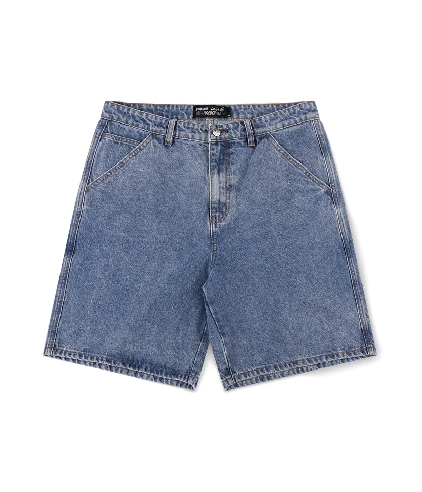 FORMER - Reynolds 21" Denim Walkshort - Mid Blue