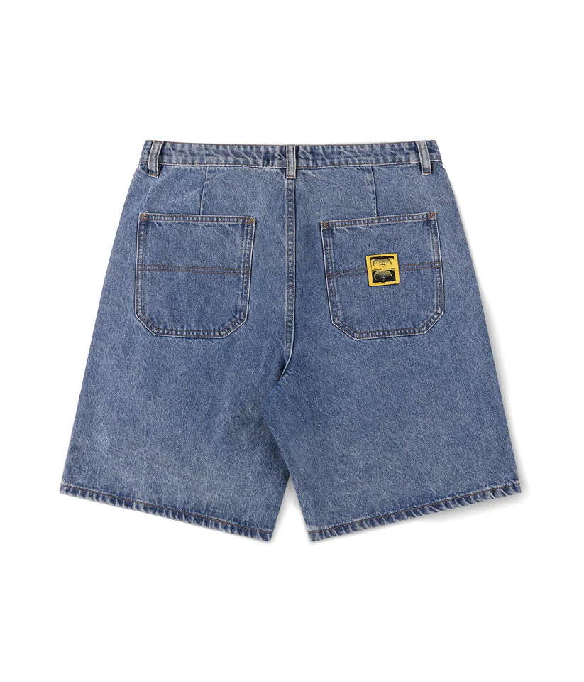 FORMER - Reynolds 21" Denim Walkshort - Mid Blue