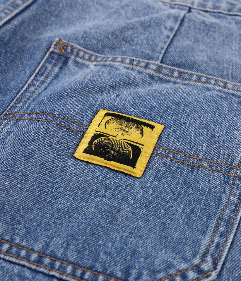 FORMER - Reynolds 21" Denim Walkshort - Mid Blue