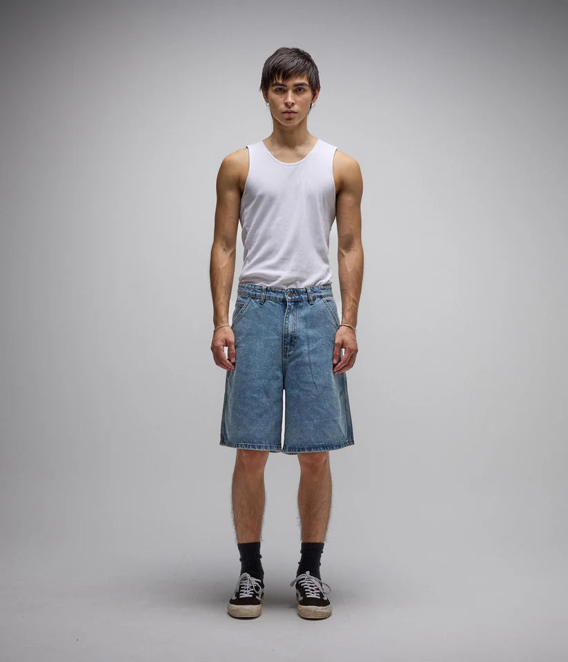 FORMER - Reynolds 21" Denim Walkshort - Mid Blue