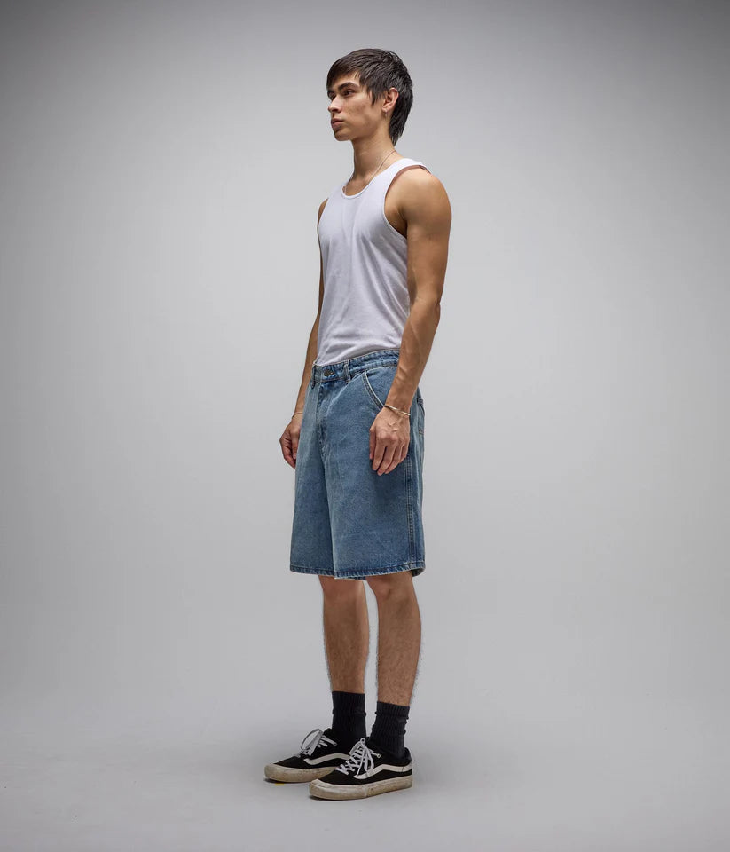 FORMER - Reynolds 21" Denim Walkshort - Mid Blue