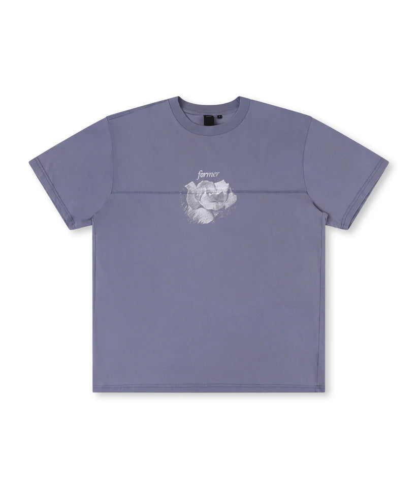FORMER - Folium T-Shirt - Washed Steel