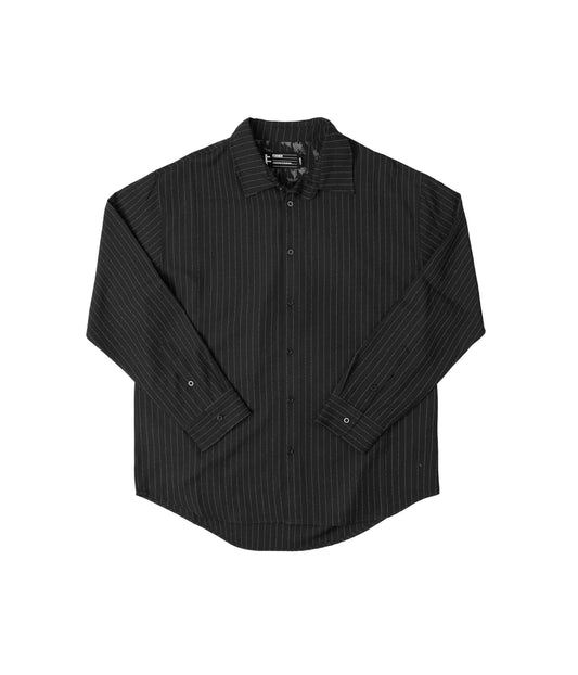 FORMER - Vivian Stripe L/S Shirt - Black