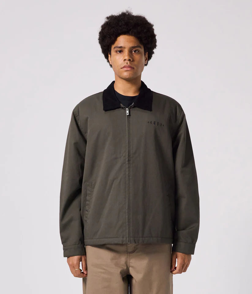 FORMER - REYNOLDS JACKET - DEEP OLIVE