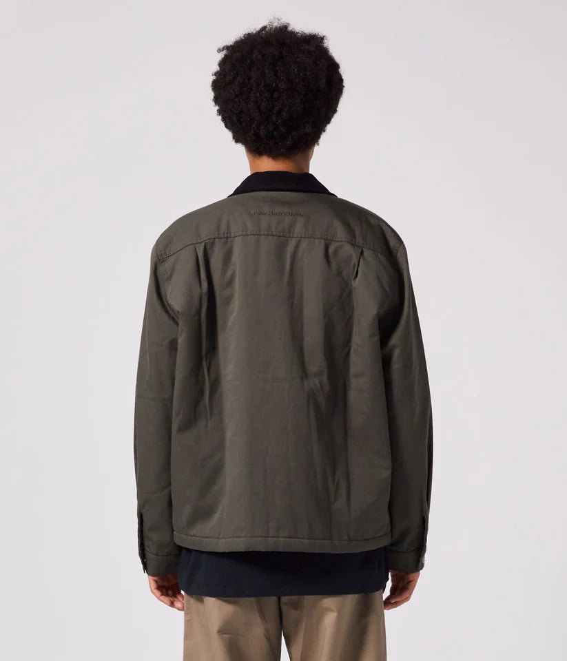 FORMER - REYNOLDS JACKET - DEEP OLIVE
