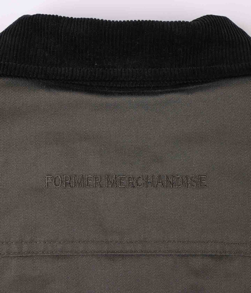 FORMER - REYNOLDS JACKET - DEEP OLIVE