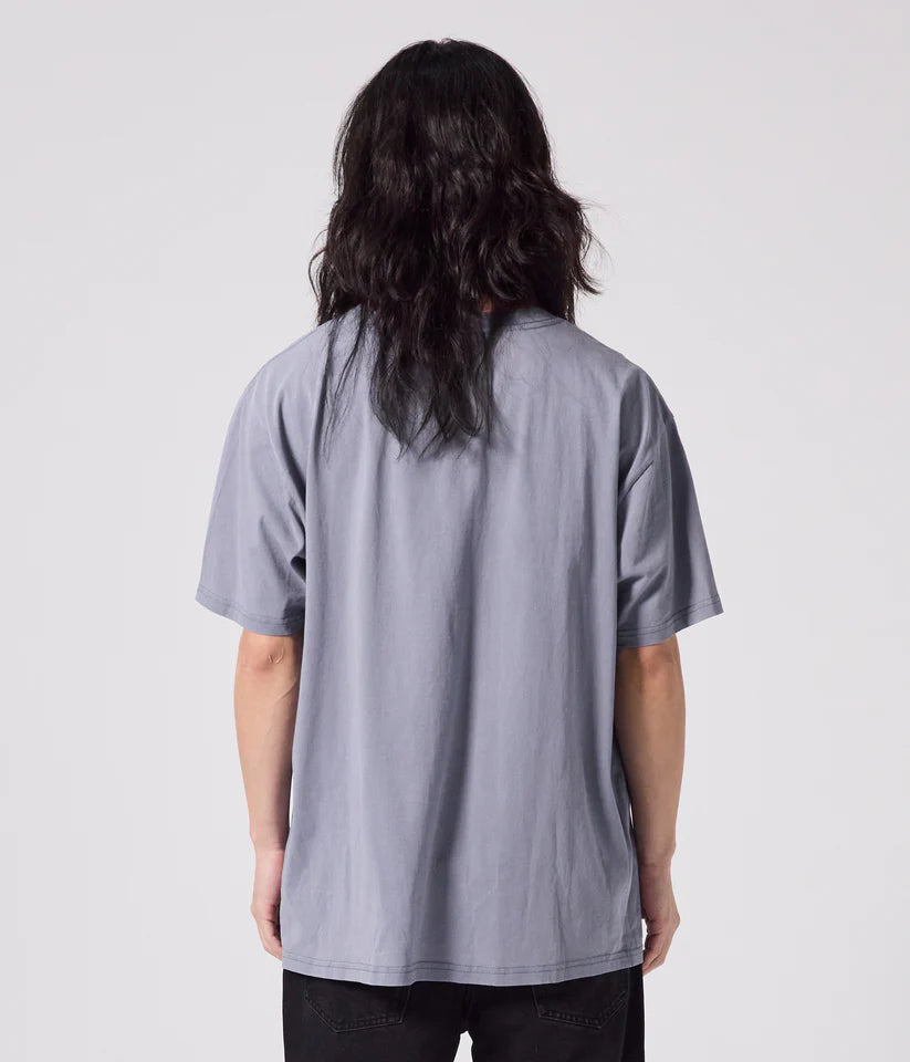 FORMER - Folium T-Shirt - Washed Steel