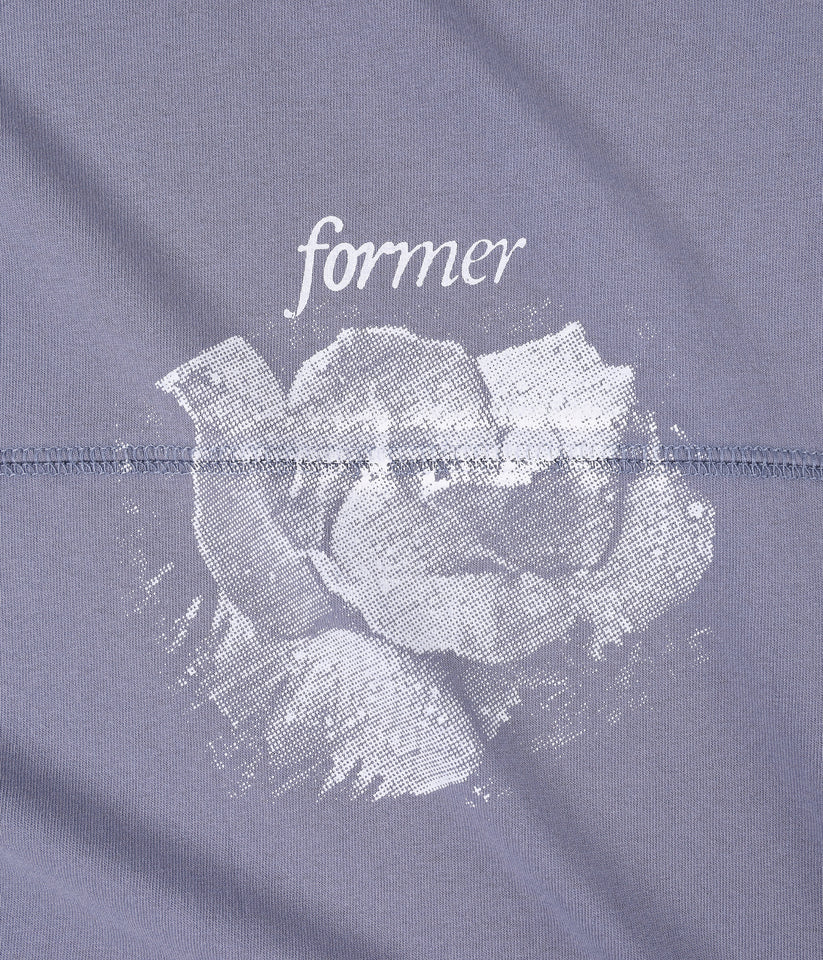 FORMER - Folium T-Shirt - Washed Steel