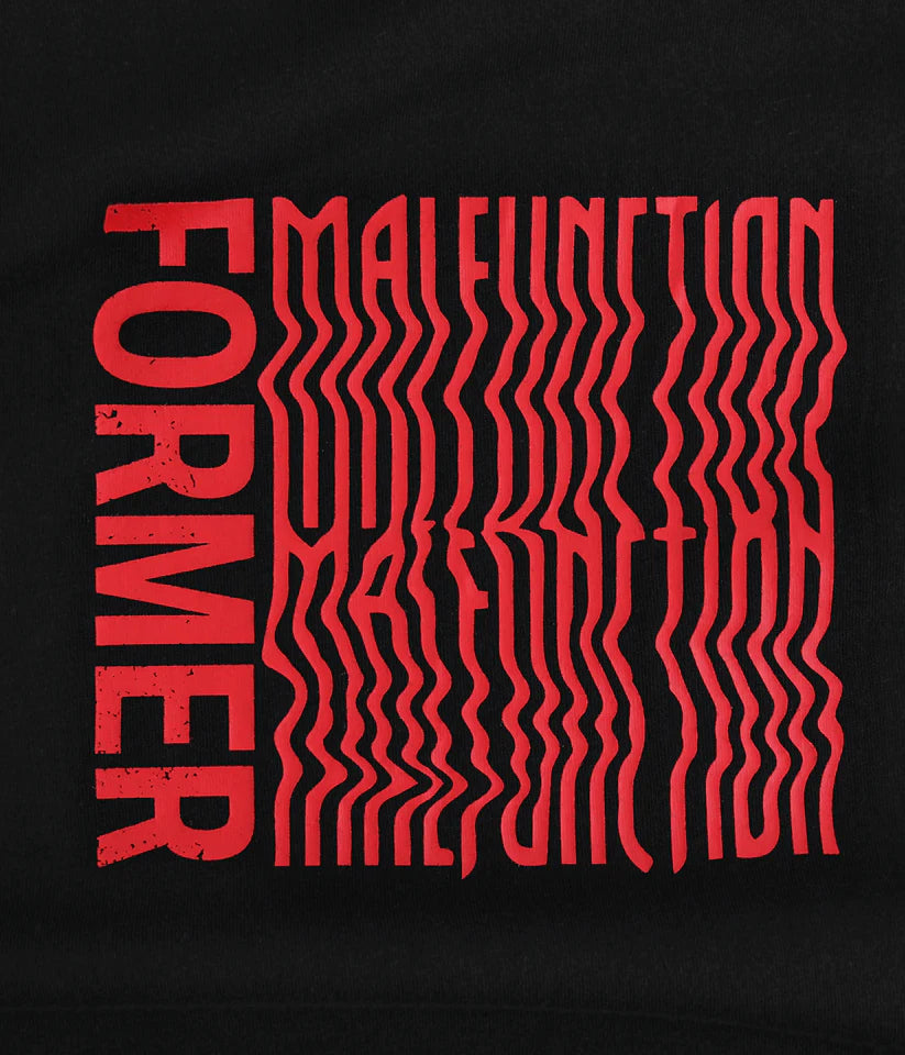 FORMER - Malfunction L/S T-shirt - BLACK