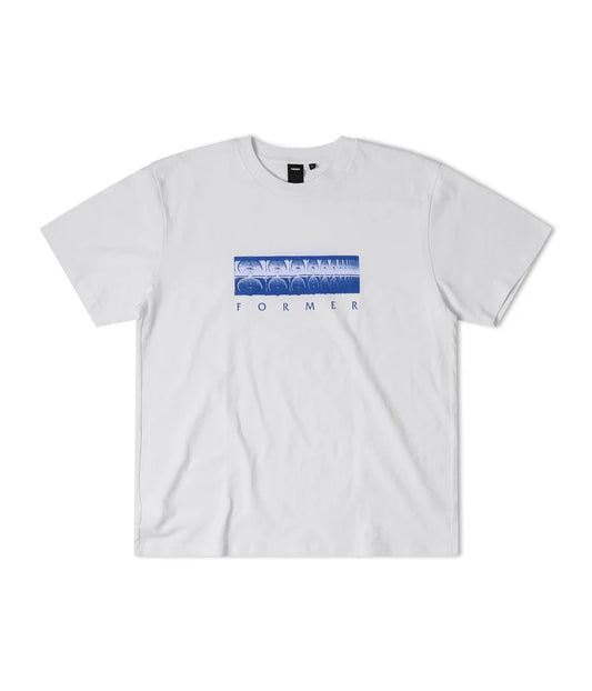FORMER - Crux Blur T-Shirt - WHITE