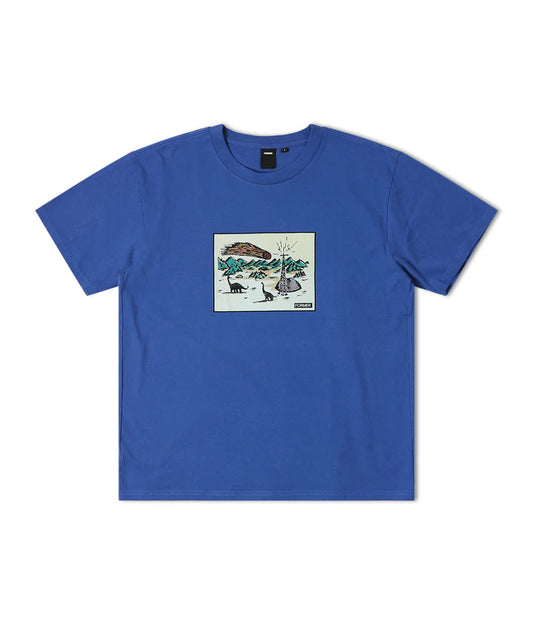 FORMER - Done for it T-Shirt - BLUE