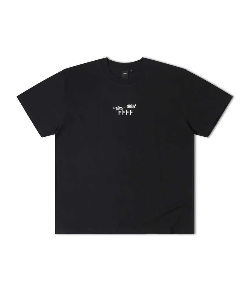 FORMER - Flourish Crux T-Shirt - BLACK