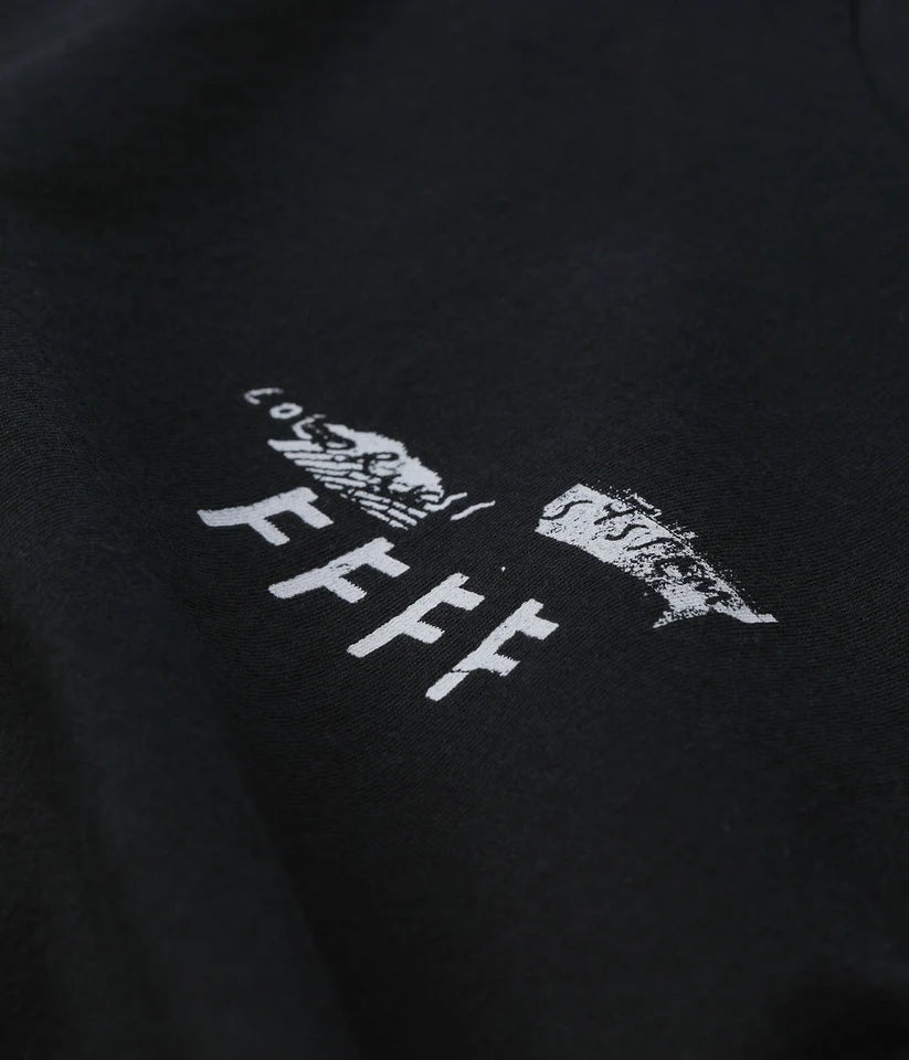 FORMER - Flourish Crux T-Shirt - BLACK