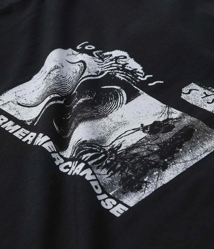 FORMER - Flourish Crux T-Shirt - BLACK