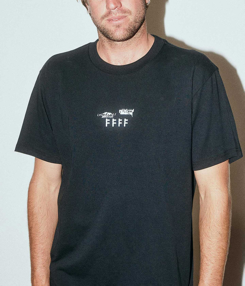 FORMER - Flourish Crux T-Shirt - BLACK