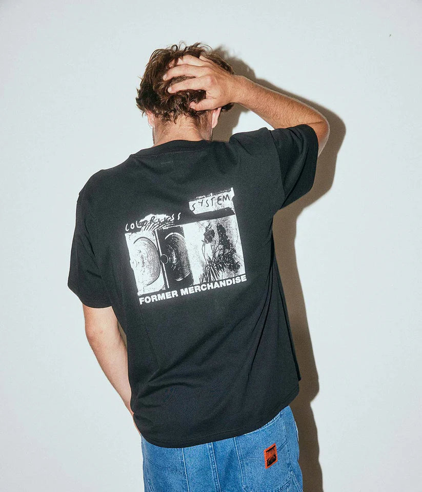 FORMER - Flourish Crux T-Shirt - BLACK