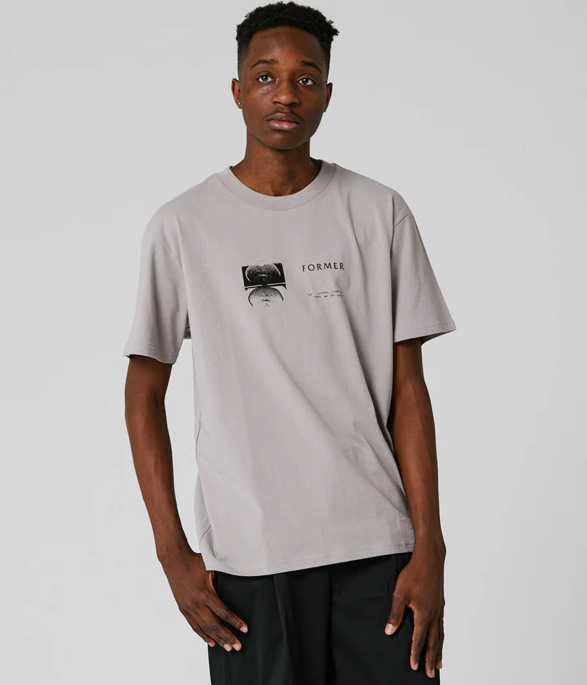 FORMER - Array T-Shirt - MUSHROOM