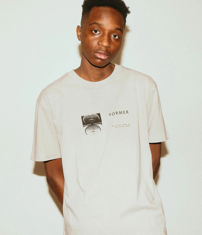 FORMER - Array T-Shirt - MUSHROOM
