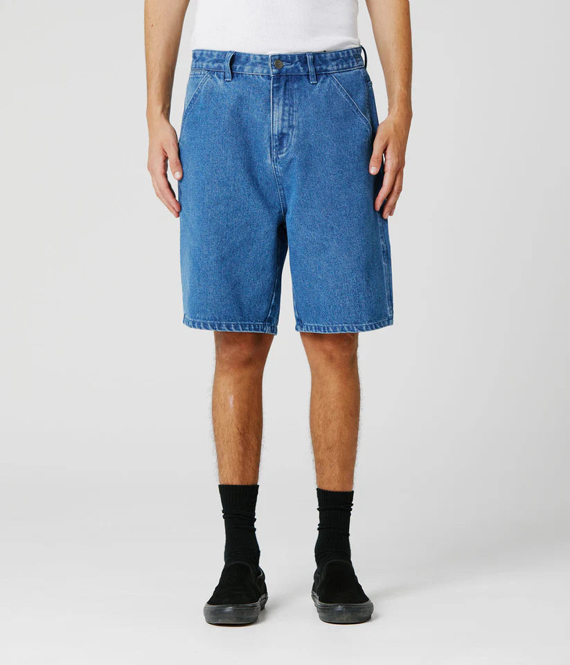 FORMER - Distend Walk Short - WORN DENIM