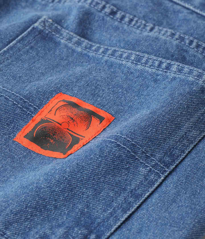 FORMER - Distend Walk Short - WORN DENIM
