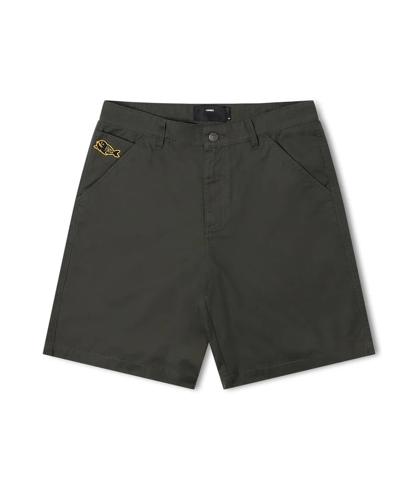 FORMER - REYNOLDS 21' WALKSHORT // SEAL DEEP OLIVE