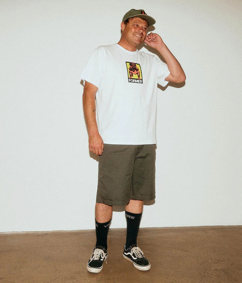 FORMER - REYNOLDS 21' WALKSHORT // SEAL DEEP OLIVE